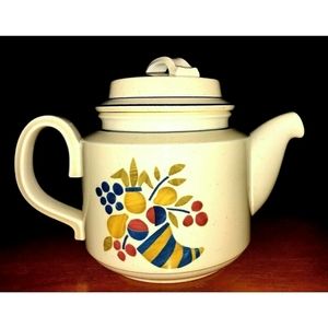 70s Vintage Japanese Teapot by Noritake